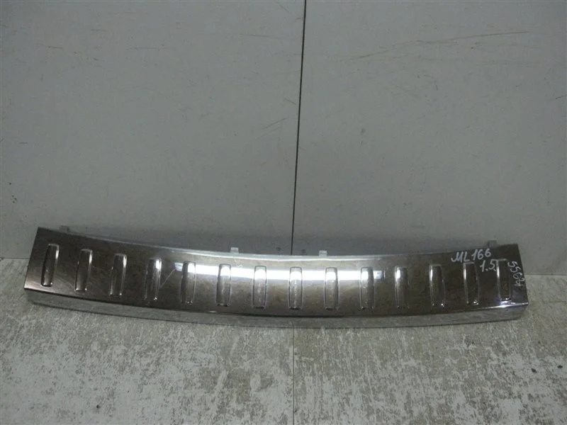 Молдинг бампера Mercedes-Benz GL 2012-2015 X166