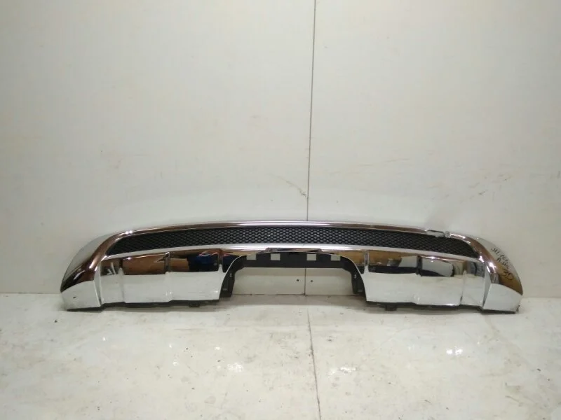 Молдинг бампера Mercedes-Benz ML 2011-2015 W166