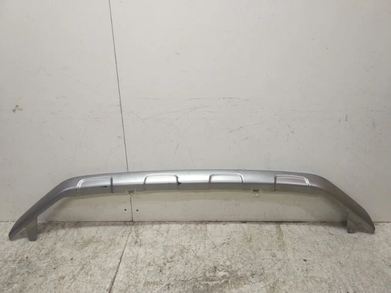 Накладка бампер Toyota Rav4 2013-2015 40