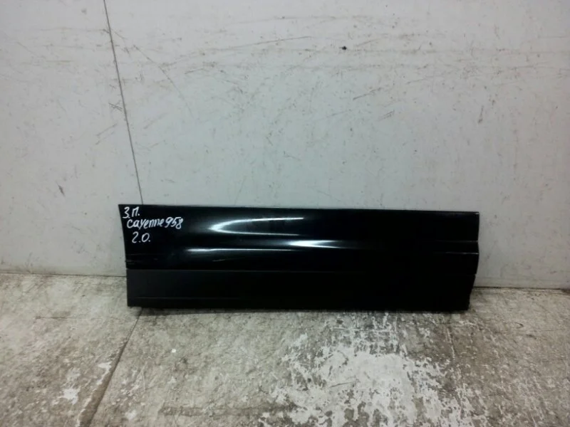 Накладка двери Porsche Cayenne 2010-2018 958