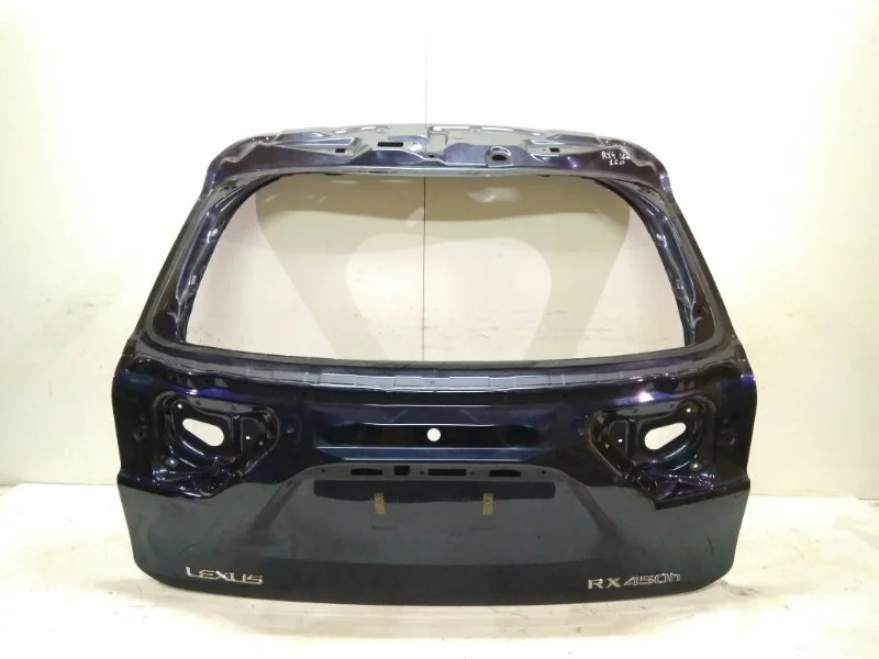 Крышка багажника Lexus RX 2016- 4