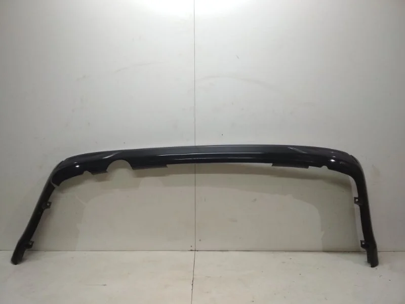 Спойлер бампера Toyota Land Cruiser 2016- 200