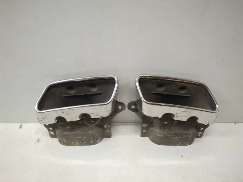 Насадка глушителя Mercedes-Benz CL, -Class 2006-2017 W216, W221, W222