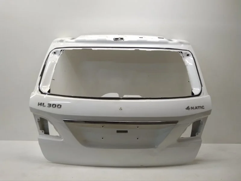Крышка багажника Mercedes-Benz ML 2011-2015 W166