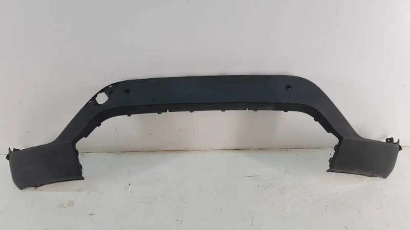 Спойлер бампера BMW X3 2014-2017 F25