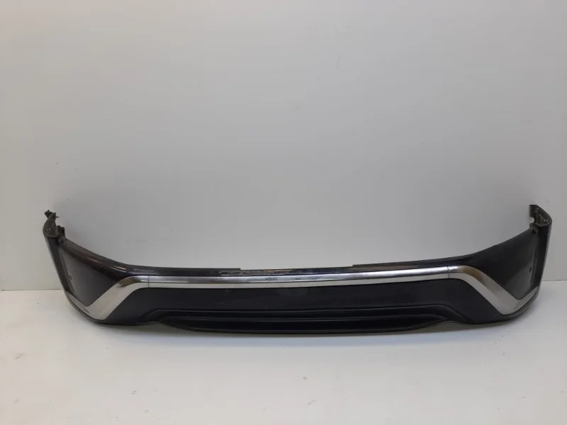 Спойлер бампера Toyota Land Cruiser 2016- 200