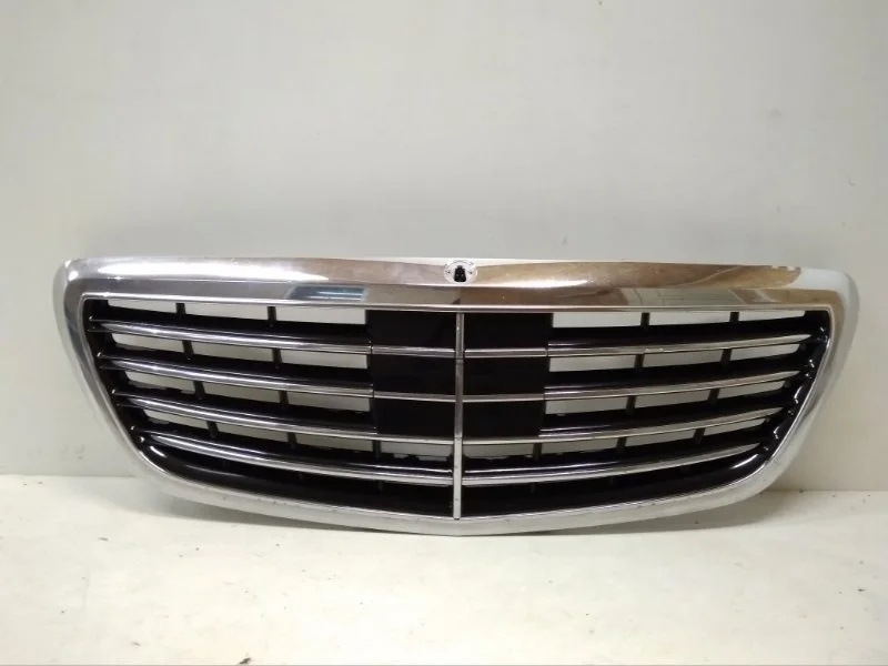 Решетка радиатора Mercedes-Benz -Class 2014-2017 W222