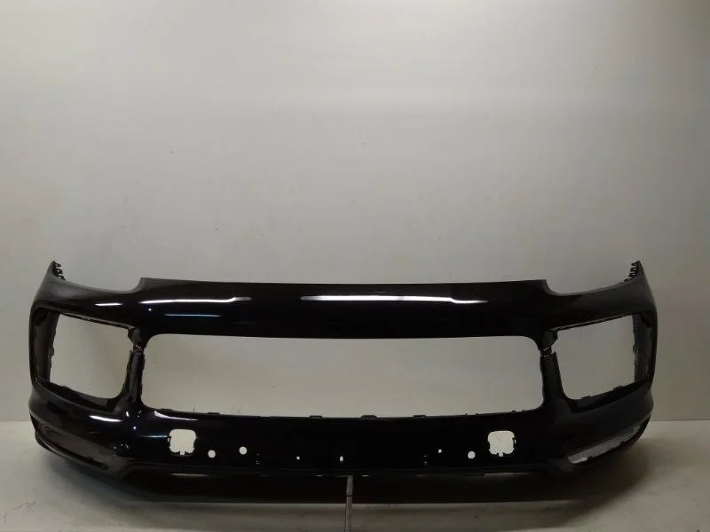 Бампер Porsche Cayenne 2018-2021 3