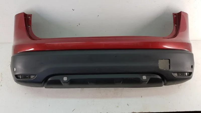 Бампер Nissan Qashqai 2014- J11