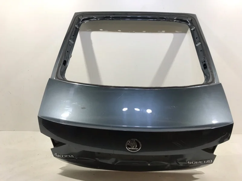 Крышка багажника skoda superb 2015- 3