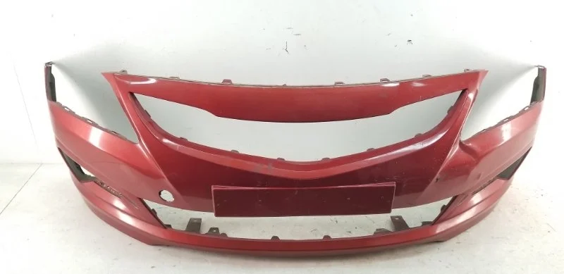 Бампер Hyundai Solaris 2015-2017