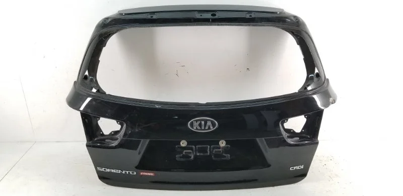 Крышка багажника Kia Sorento 2014-2018 3