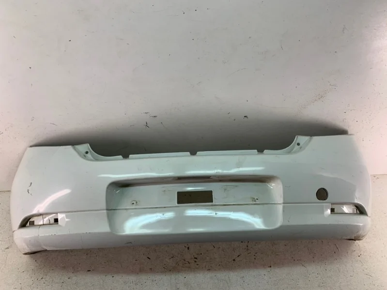 Бампер Renault Logan 2014-2018