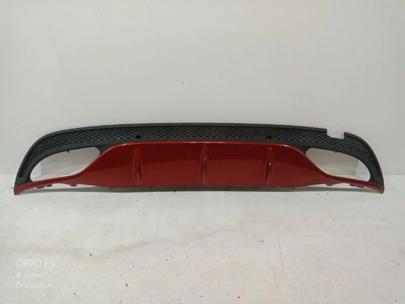 Накладка бампера Mercedes-Benz -Class 2014-2018 W205