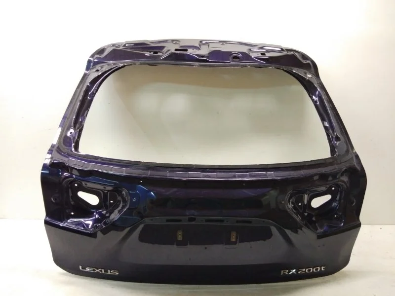 Крышка багажника Lexus RX 2016-2020 4