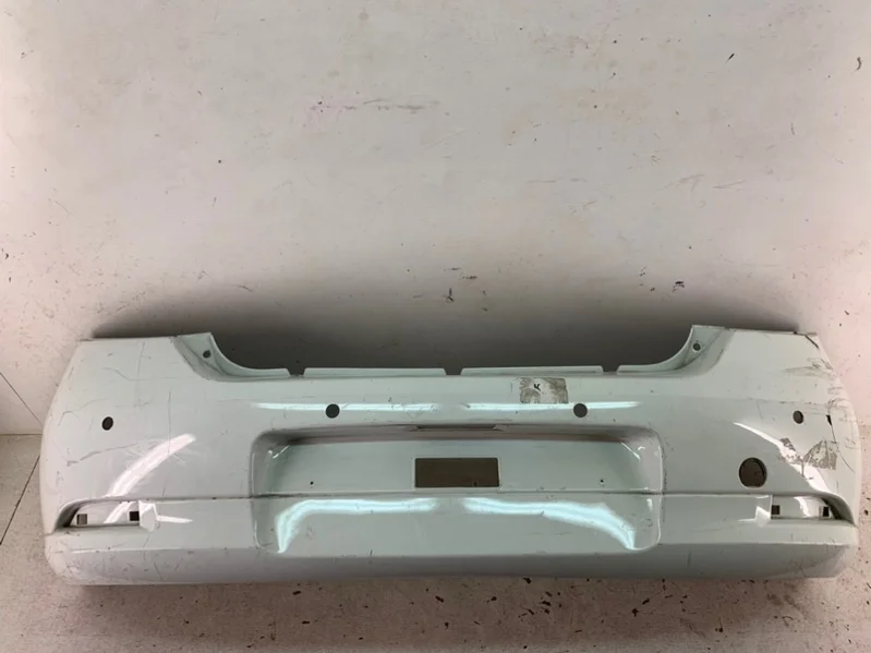 Бампер Renault Logan 2014-2018