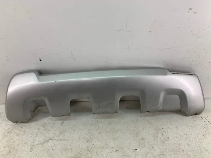 Накладка бампера Renault Duster 2015-