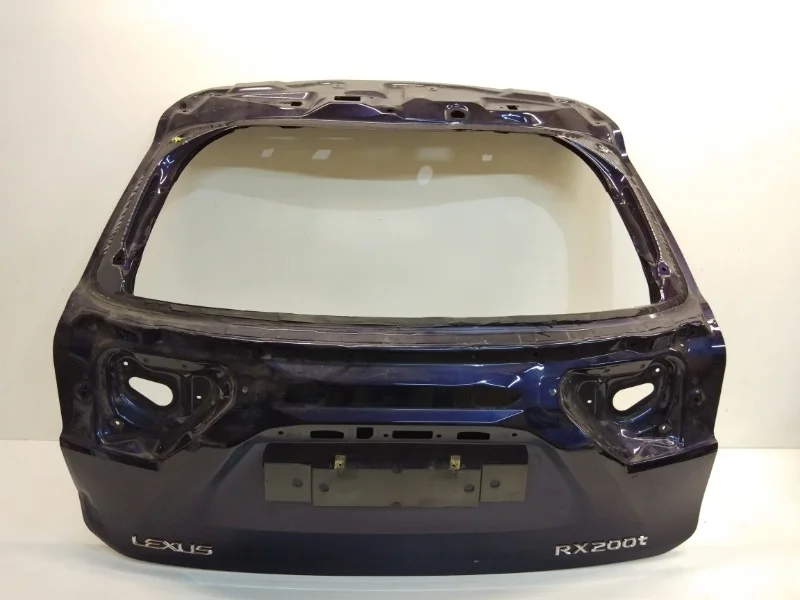Крышка багажника Lexus RX 2016-2021 4
