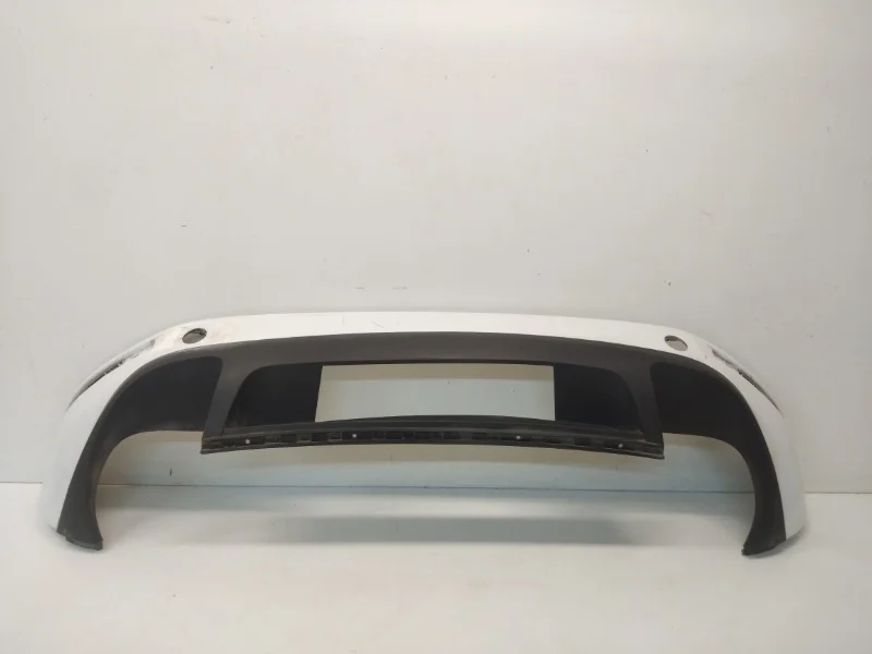 Спойлер бампера Volkswagen Touareg 2015-2017