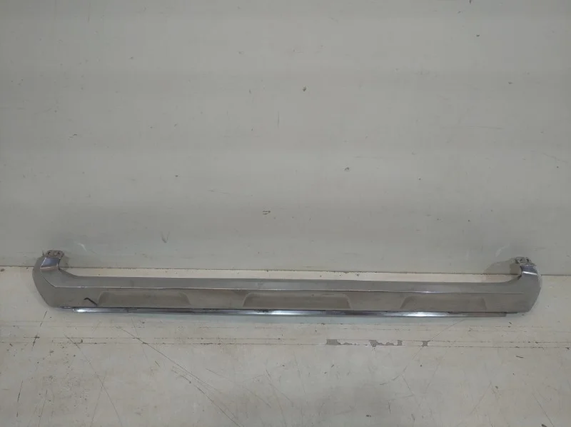 Молдинг решетки радиатора Lexus RX 2016-2019 4