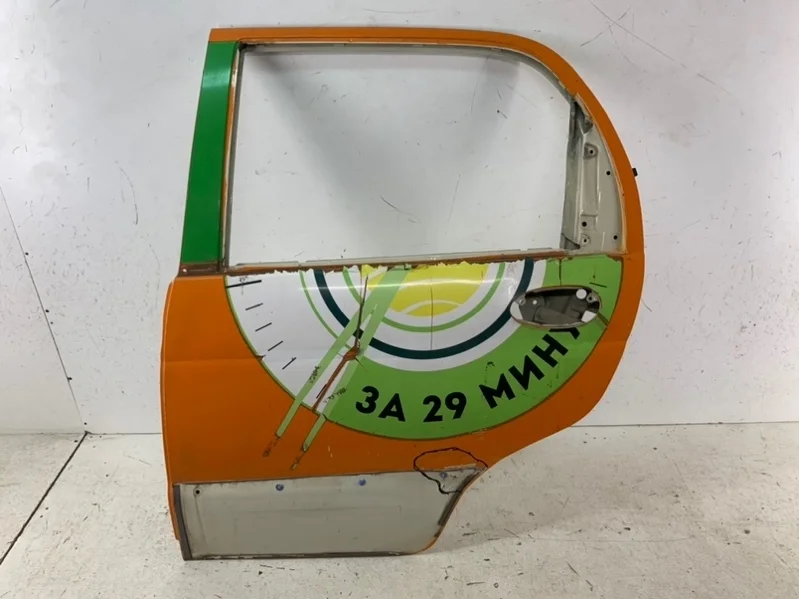 Дверь Daewoo Matiz