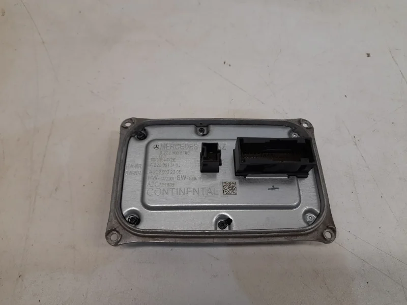 Блок фары Mercedes-Benz -Class 2013-2017 W222