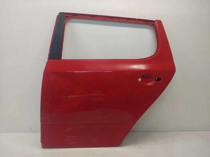 Дверь Skoda Fabia 2007-2014 MK2