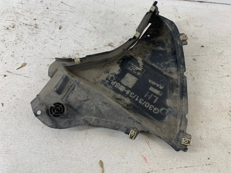 Пыльник бампера BMW 5er 2016- G30