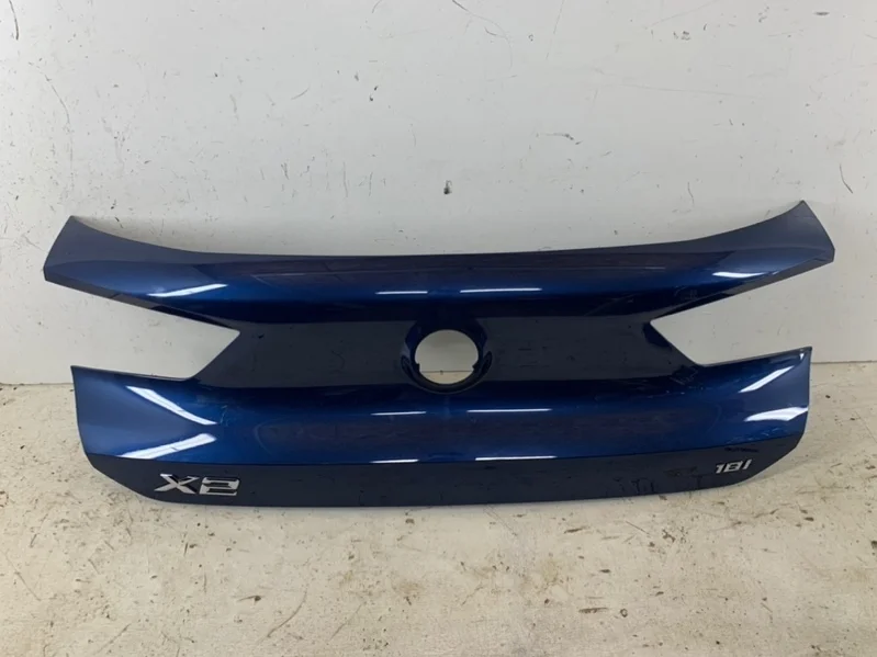 Накладка багажника BMW X2 2020- F39