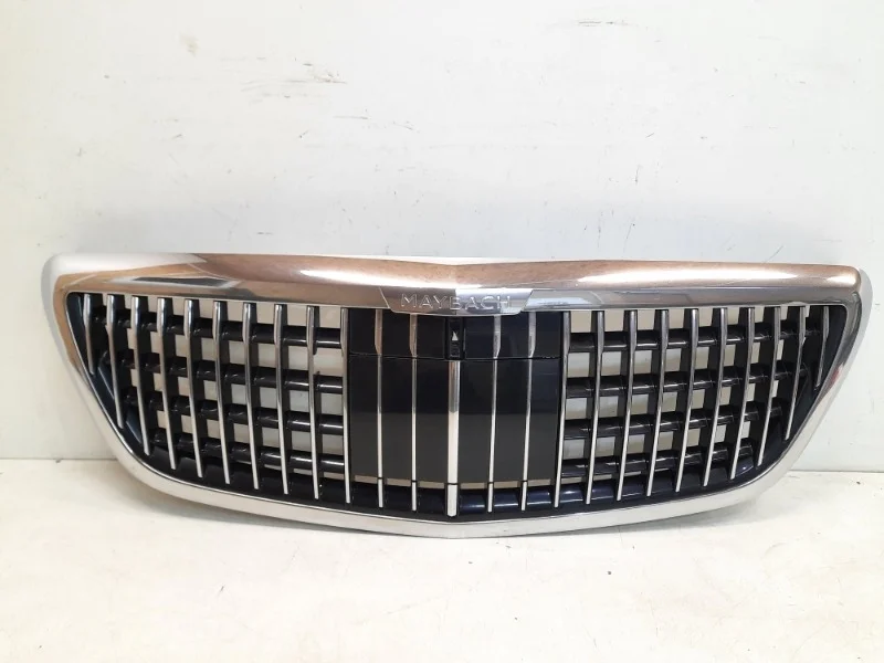 Решетка радиатора Mercedes-Benz Maybach 2017-2020 X222