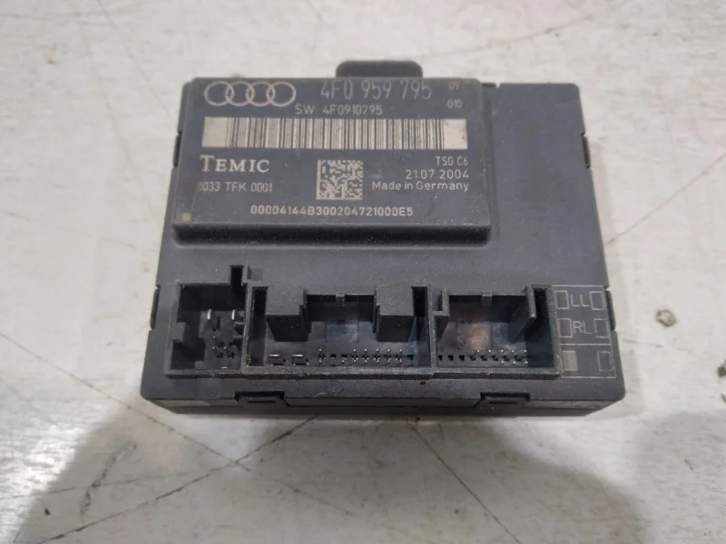 Блок комфорта AUDI A6 2004-2011 C6