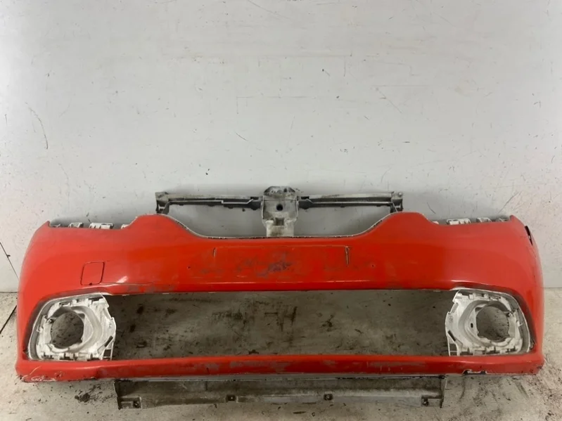 Бампер Renault Logan 2014-2018