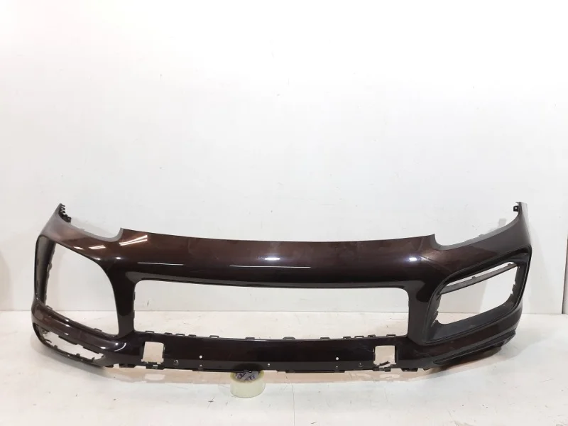 Бампер Porsche Cayenne 2018-2022 3