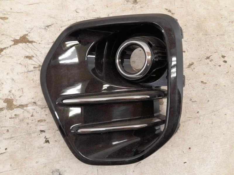 Окантовка птф KIa Sportage 2016-2018 4