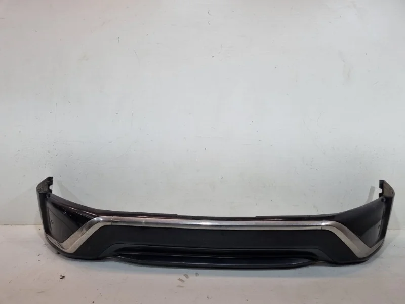 Спойлер бампера Toyota Land Cruiser 2016-2022 200