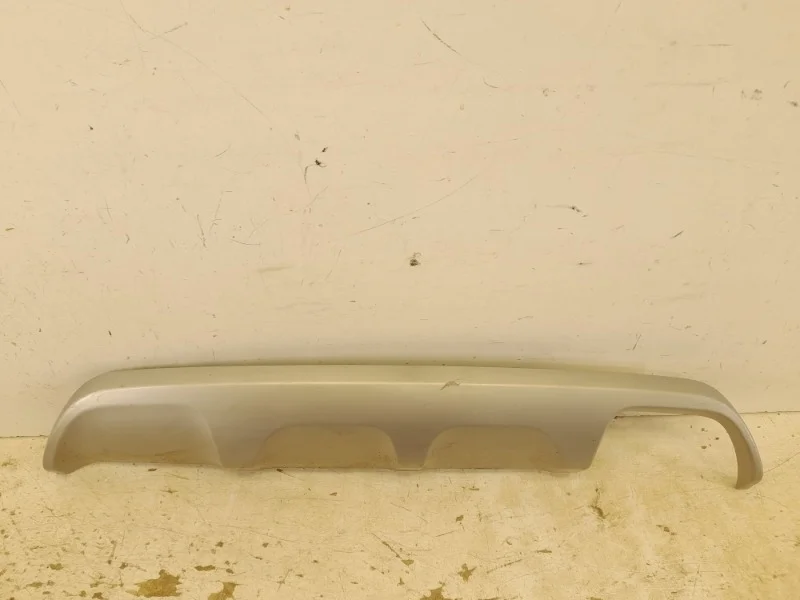 Спойлер бампера Kia Rio X-Line 2017-2020 4