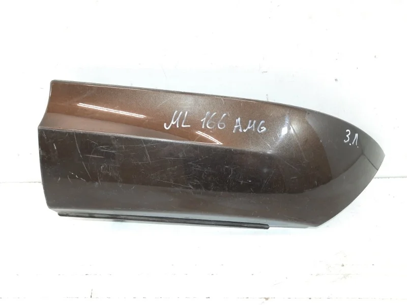 Накладка бампера Mercedes-Benz ML 2012-2015 W166