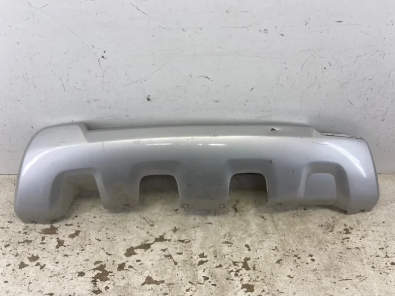 Накладка бампера Renault Duster 2015-