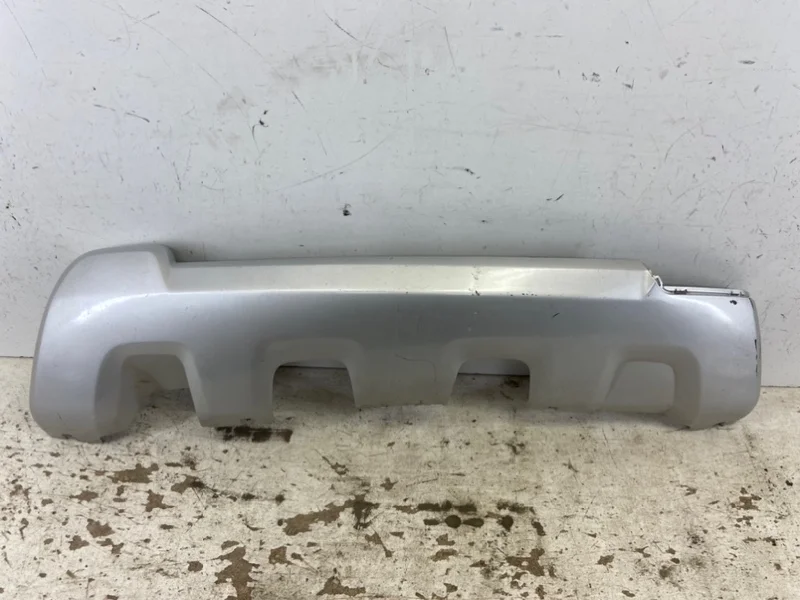 Накладка бампера Renault Duster 2015-