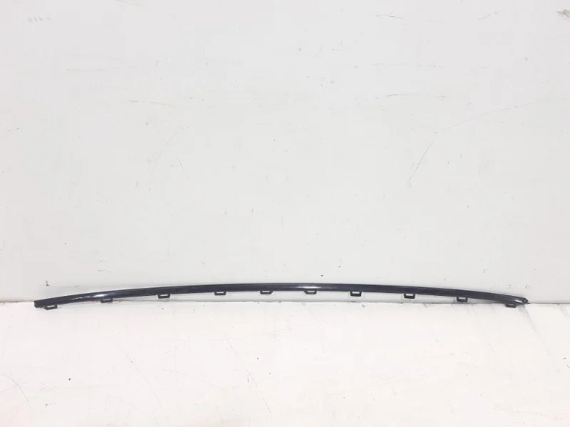 Молдинг бампера Volkswagen Polo 2015-2019