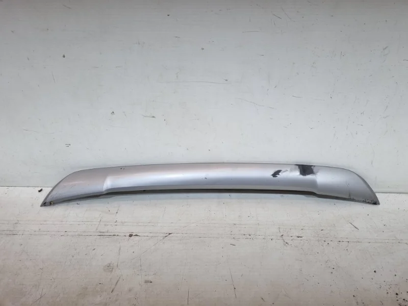 Накладка бампера Toyota Rav4 2016-2019 45