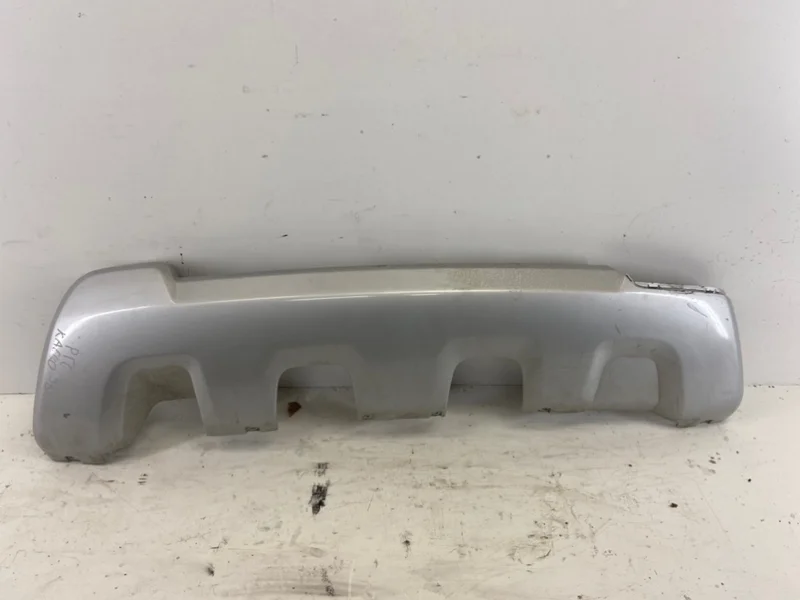 Накладка бампера Renault Duster 2015-