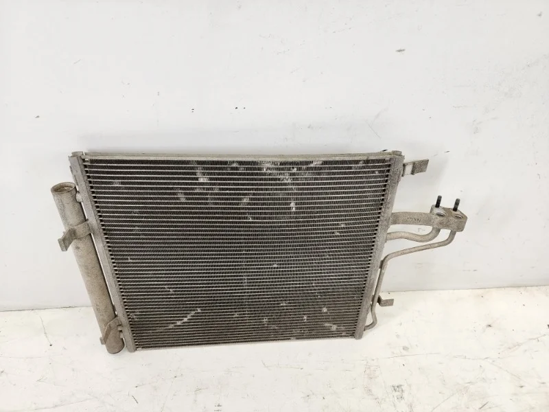 Радиатор кондиционера KIa Picanto 2017- 3