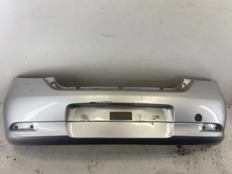 Бампер Renault Logan 2014-