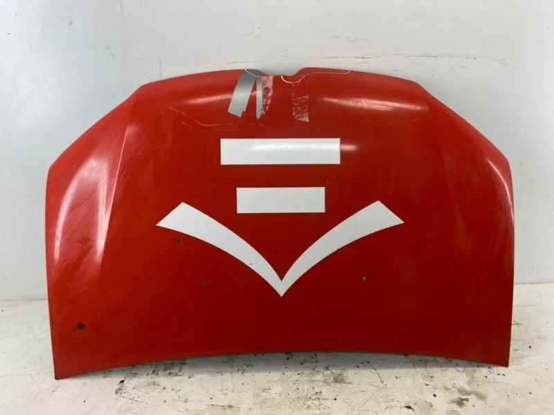 Капот Renault Logan 2014-