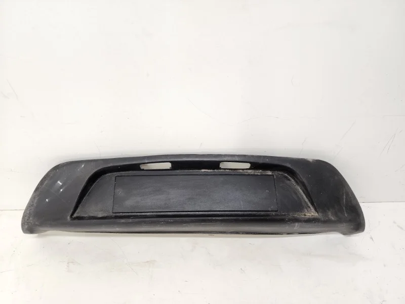 Спойлер бампера Kia Rio 2017-2020 4