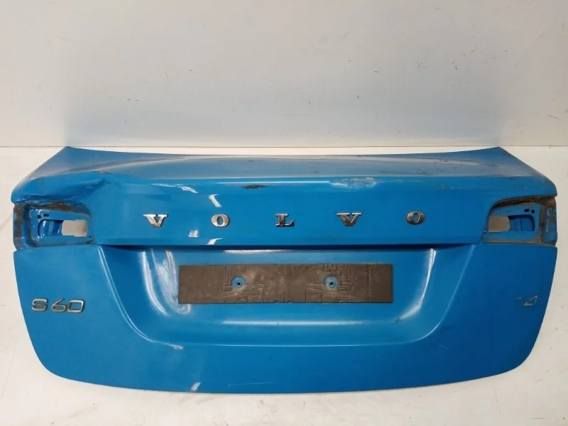 Крышка багажника Volvo S60 2014-