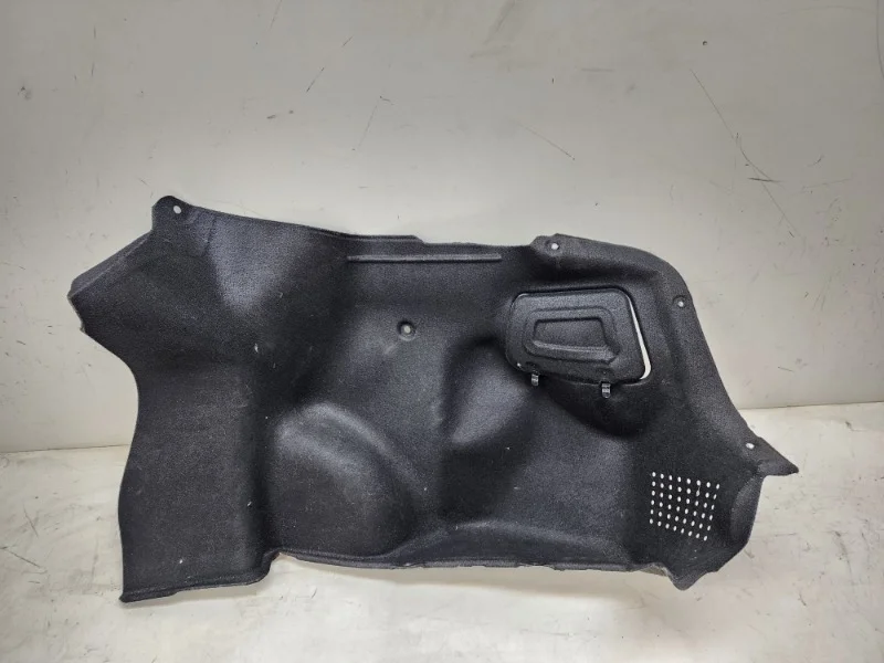 Обшивка багажника KIa Rio 2011-2017 3