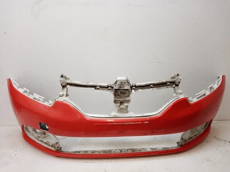 Бампер Renault Logan 2014-2018