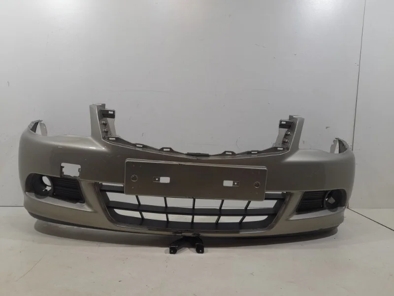 Бампер Nissan Almera 2014- G15